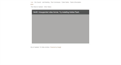Desktop Screenshot of garlandtx.swagit.com