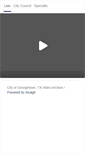 Mobile Screenshot of georgetowntx.swagit.com